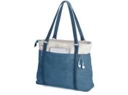 Bolsa Leve De Lona De 15,6 Polegadas Para Laptop De Trabalho, Carteira Para Laptop De 15,6 Polegadas Brilvibera