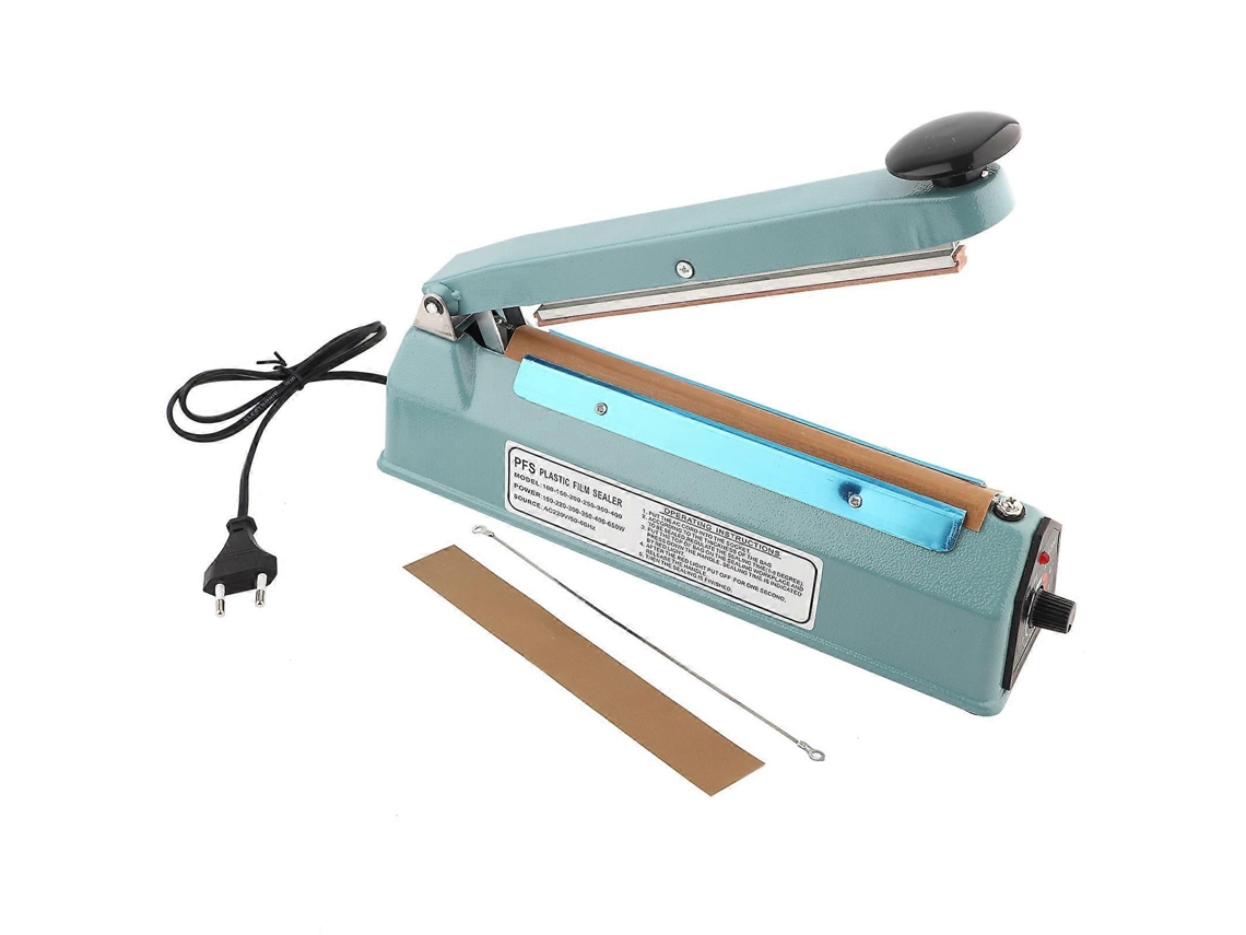 Seladora Manual De Impulso Térmico De Metal De 8 Polegadas Para Fechamento De Sacos E Embalagem. Nostalgia88