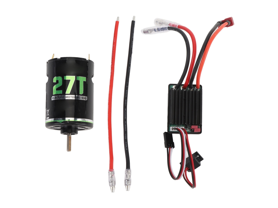 Mali conjunto Motor Esc de Escova Rc 540 320a Resistente À Água para Carro Crawler 1/10 Controle de Velocidade Alta Torção
