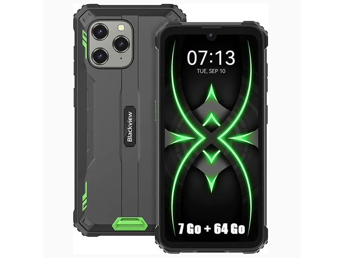 Smartphone BLACKVIEW Bv5300 Pro 6.088'' Ram 7Gb Rom 64 Gb Verde