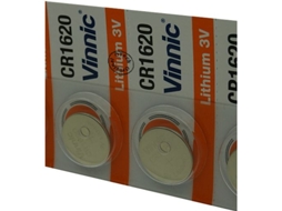Conjunto de 5 Pilhas OTECH Vinnic para DIVERS ECR1620