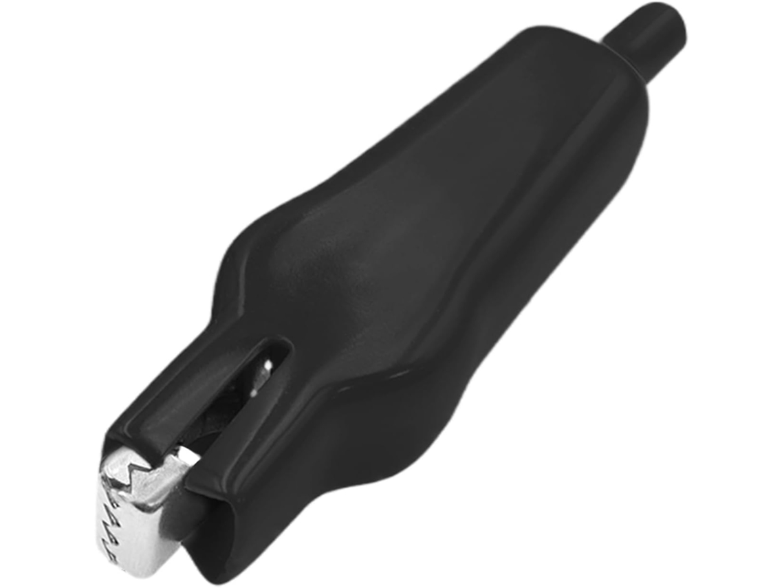 Grampos Elétricos, Pacote Com 10 Cabos De Ligação, 75 Mm, Com Soquetes Isolantes.