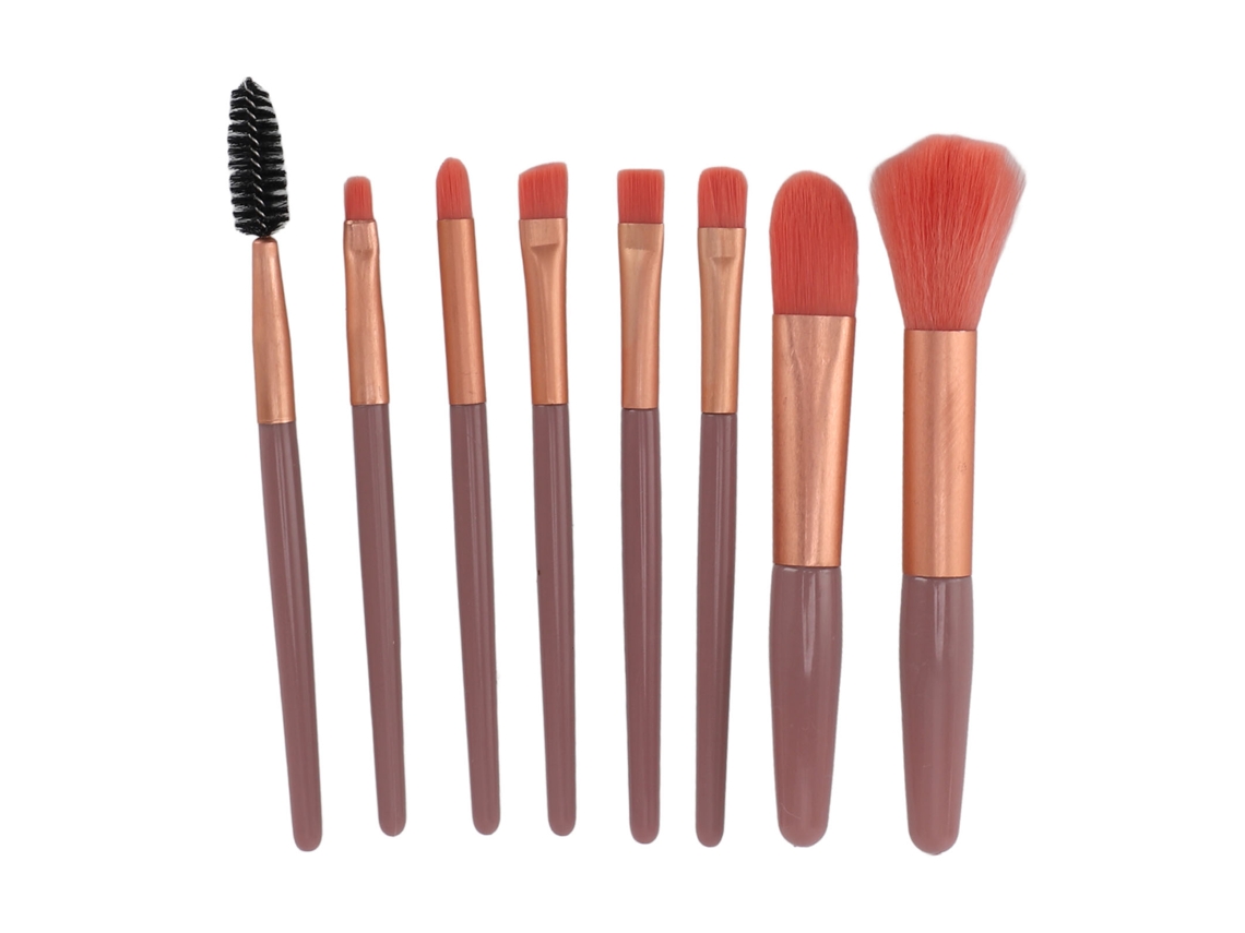 Conjunto De Pincéis De Maquiagem Mistura E Delineamento