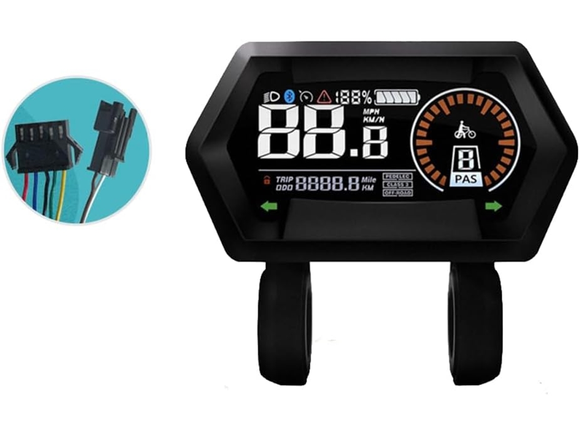 Visor LCD para Motos de Neve SFUSHOS