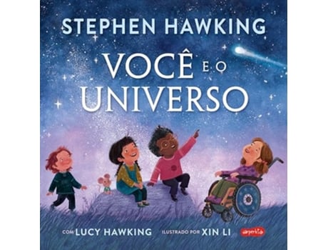 Livro Você E O Universo De Stephen Hawking E Lucy Hawking (português)
