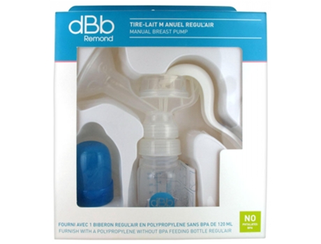 Bomba tira leite manual Regul'Air DBB REMOND