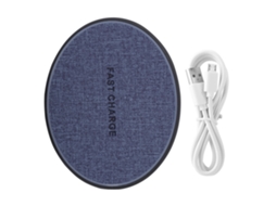 Carregador Sem Fio Inteligente, Carregamento Rápido Indutivo Para Telefone Móvel Qi 7.5w.