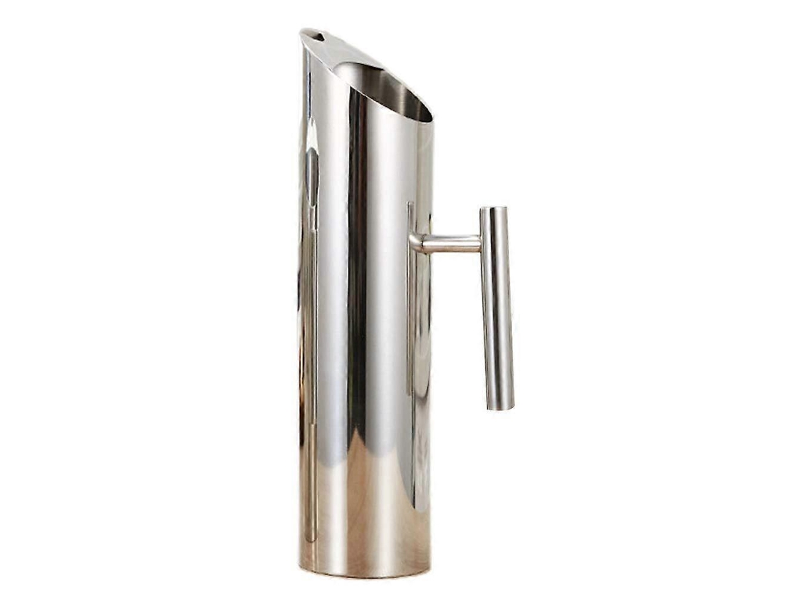 Jarra De Aço Inoxidável Com Bico Anti-gelo, Bule De 2 Litros Para Bebidas Frias E Água.