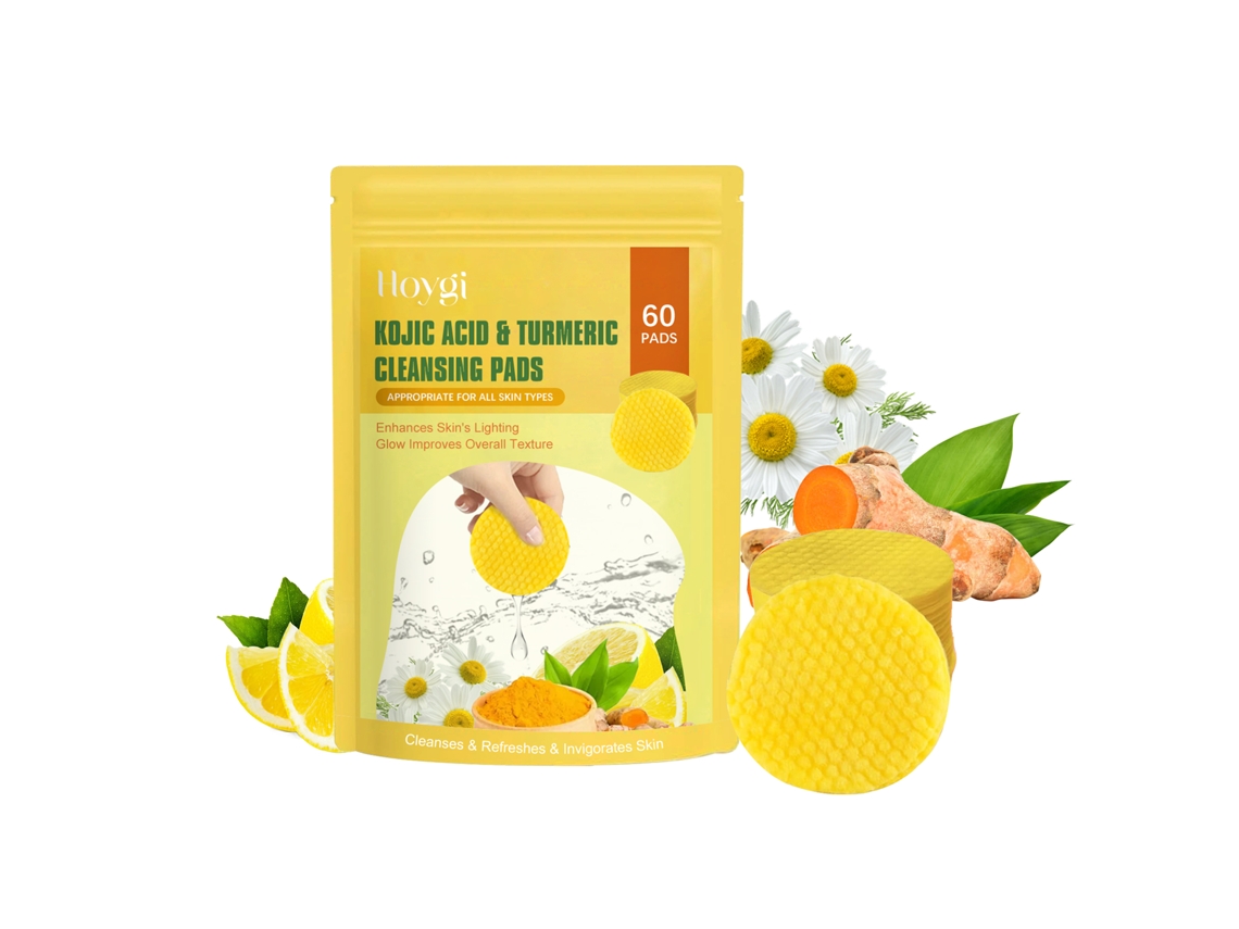 Pads de Limpeza com Cúrcuma e Ácido Kójico para Pele Radiante e Controlada LAXISCREED