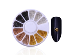 Acessórios para Unhas Decoradas com Strass, Cristais e Aplicações de Strass. MDUG