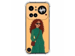 Capa Tumundosmartphone De Silicone À Prova De Choque Para Nothing Phone 4a Pro 5g Design Feminino Com 6 Desenhos