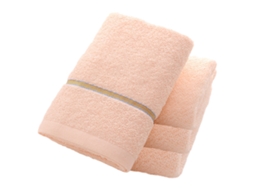Conjunto de Toalhas de Mãos NEVEANCE Absorvente Banho Mão Rosto Algodão Rosa - 4pcs (33x73cm)