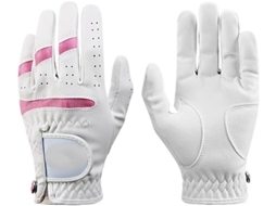 Luvas de Golfe Infantis, 1 Par, para Meninos e Meninas, Tecido de Superfibra, Luvas Esportivas, Vestuário Prot