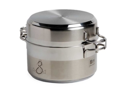 Panelas Pequenas Kitchen Prateadomarine Business