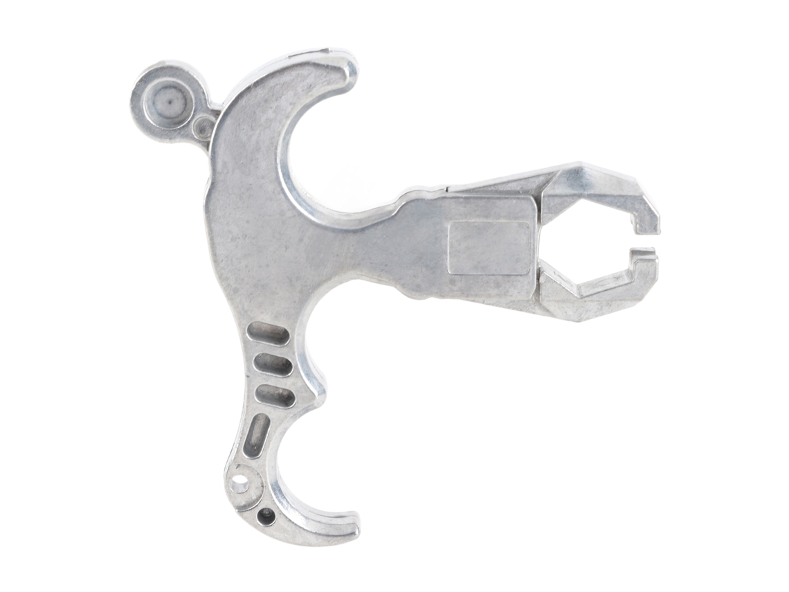 Dispositivo Lançamento Arco Pesca Aço Inox Grip