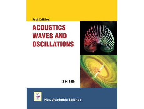 Livro acoustics waves and osillations de sen, s.n. (inglês)