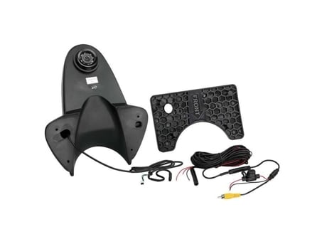 Sistema de Teto com Transportador de Câmera de Ré Preto ACV