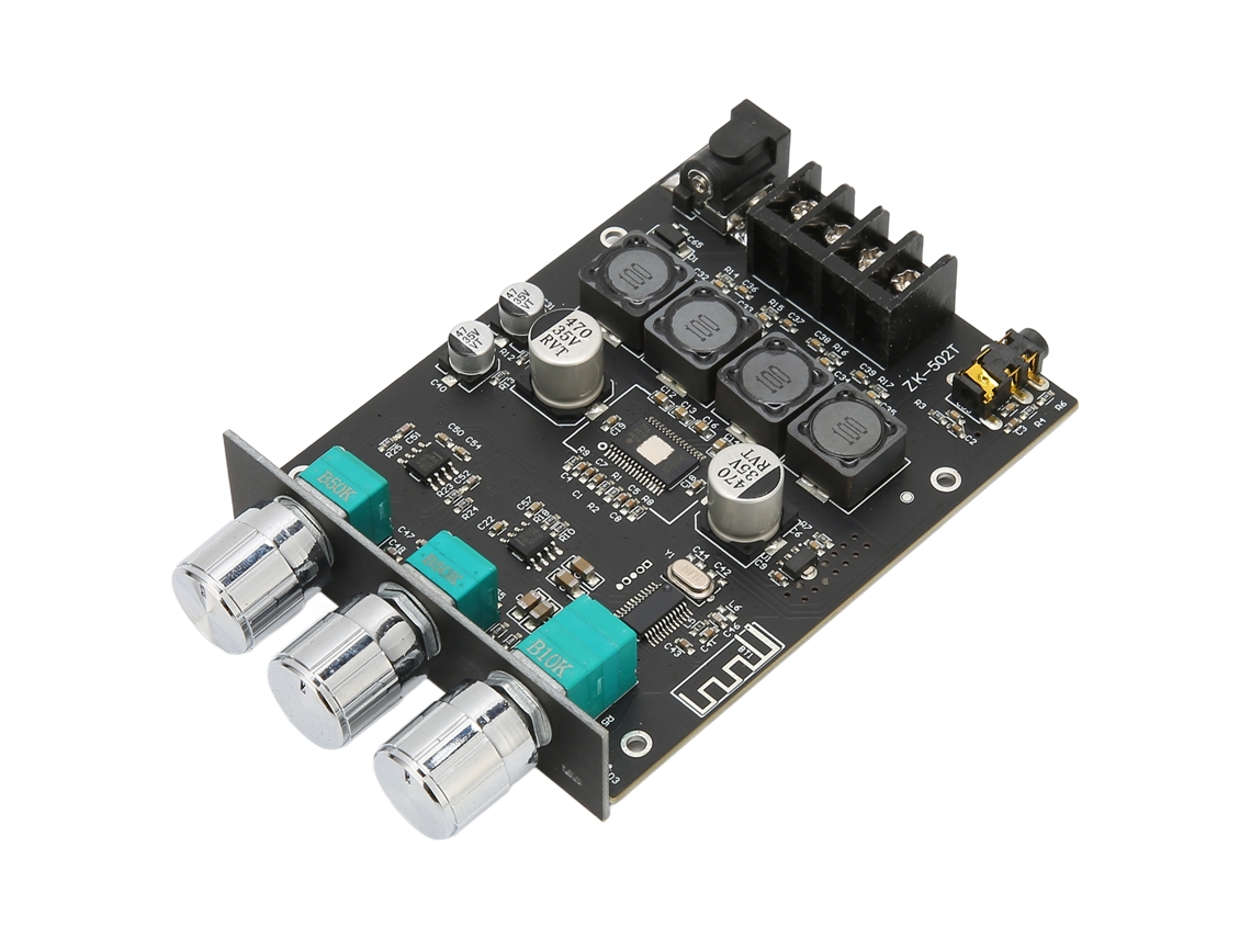 Speedy-módulo Amplificador Bluetooth 2 Canais Alto Poder Digital Aux Com Controle De Grave E Agudo
