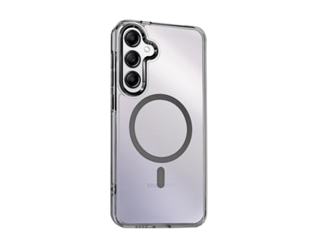 Capa Acrílica Magsafe Para Samsung Galaxy S25 Plus Mistercapas Preto