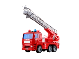Mali brinquedo de Caminhão de Bombeiros com Sprinkler de Água Brinquedos Educativos Presente para Crianças