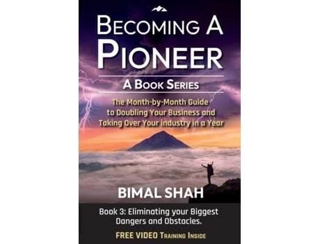 Livro Becoming A Pioneer - A Book Series- Book 3 De Bimal Shah (inglês)
