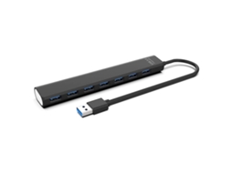 Divisor de 7 Portas Usb 3.0 de Alta Velocidade para Computador Receptor de Notebook Pc Laptop ALLINLESS