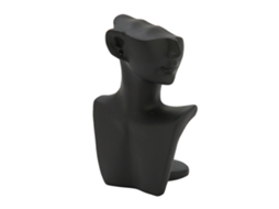 Suporte De Joias Resina Preto 11,5 X 7,5 X 6 Cm
