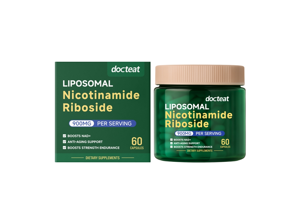 Cápsulas Nad+ Energia Vitalidade Worten