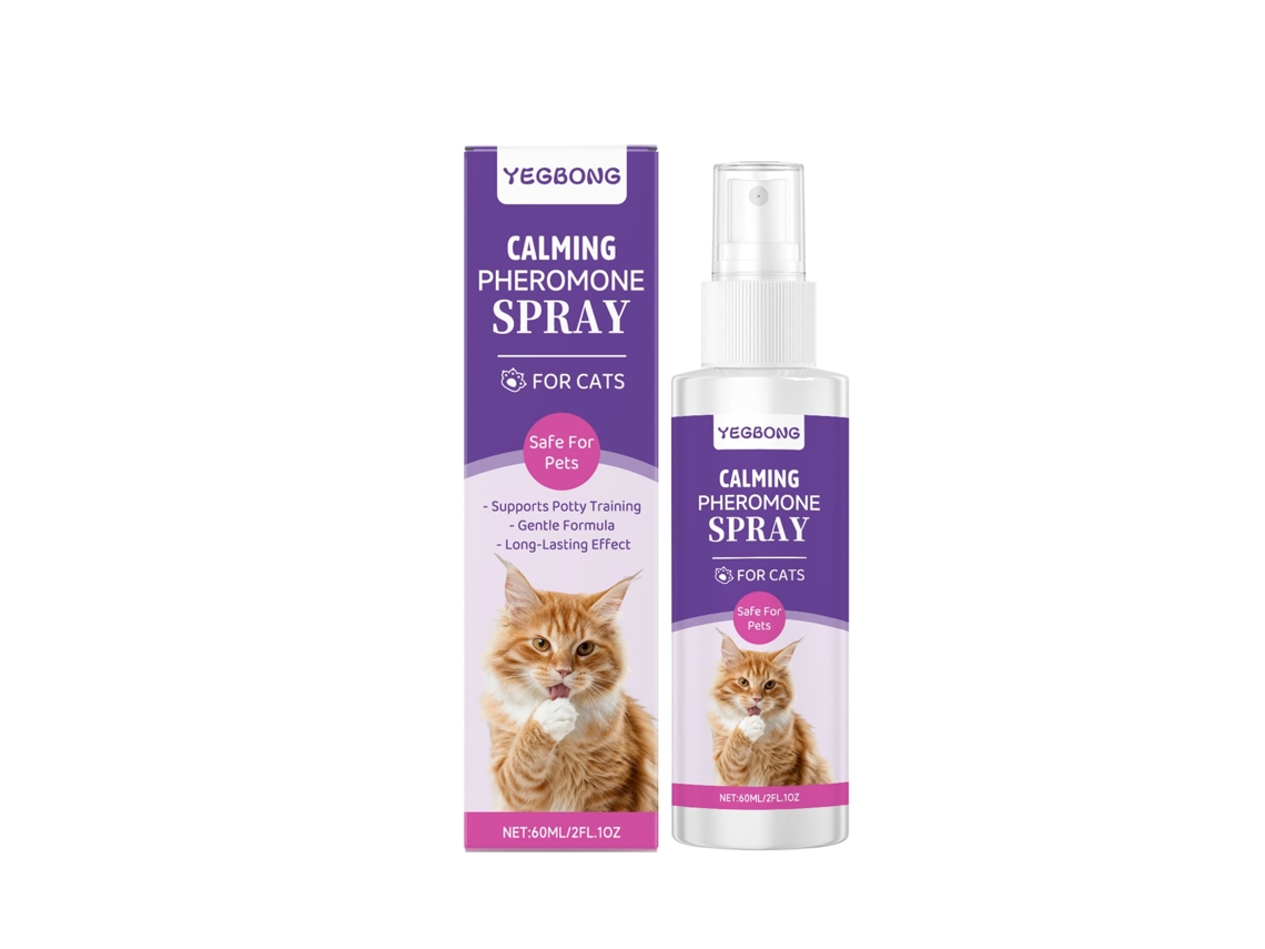 Spray Eficaz para Treinar Gatos e Melhorar o Comportamento LAXISCREED