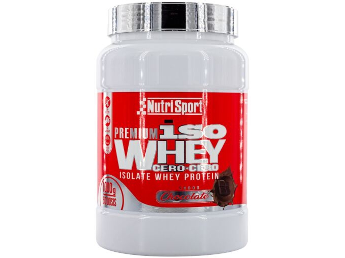 Suplemento Alimentar NUTRISPORT Iso Whey Zero Zero (1 kg (Chocolate))