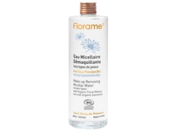 Água Micelar de Limpeza Orgânica 400 Ml FLORAME