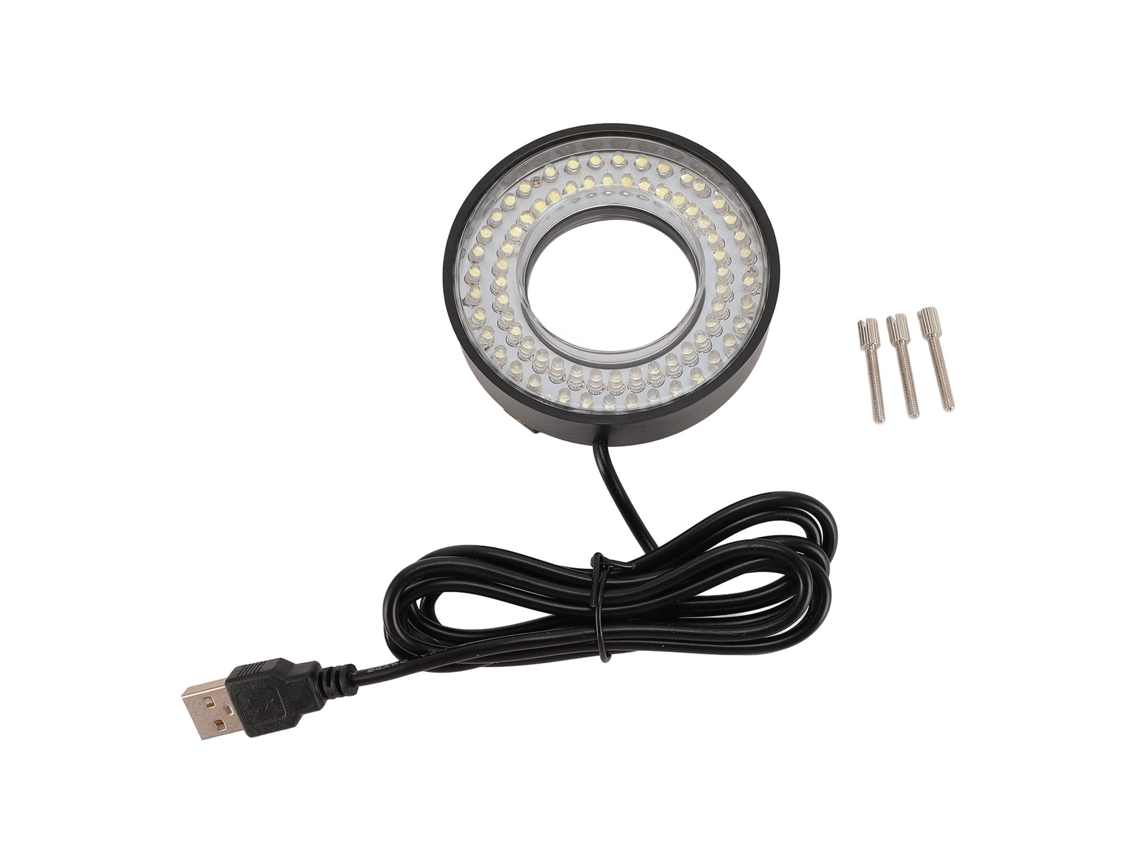 Luz Anel Microscópio LAXISCREED 72led Ajustável Usb