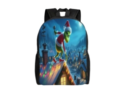 Mochila Grinch, Durável E Leve, Alça De Ombro Impermeável E Respirável, D107 Olysi Shop