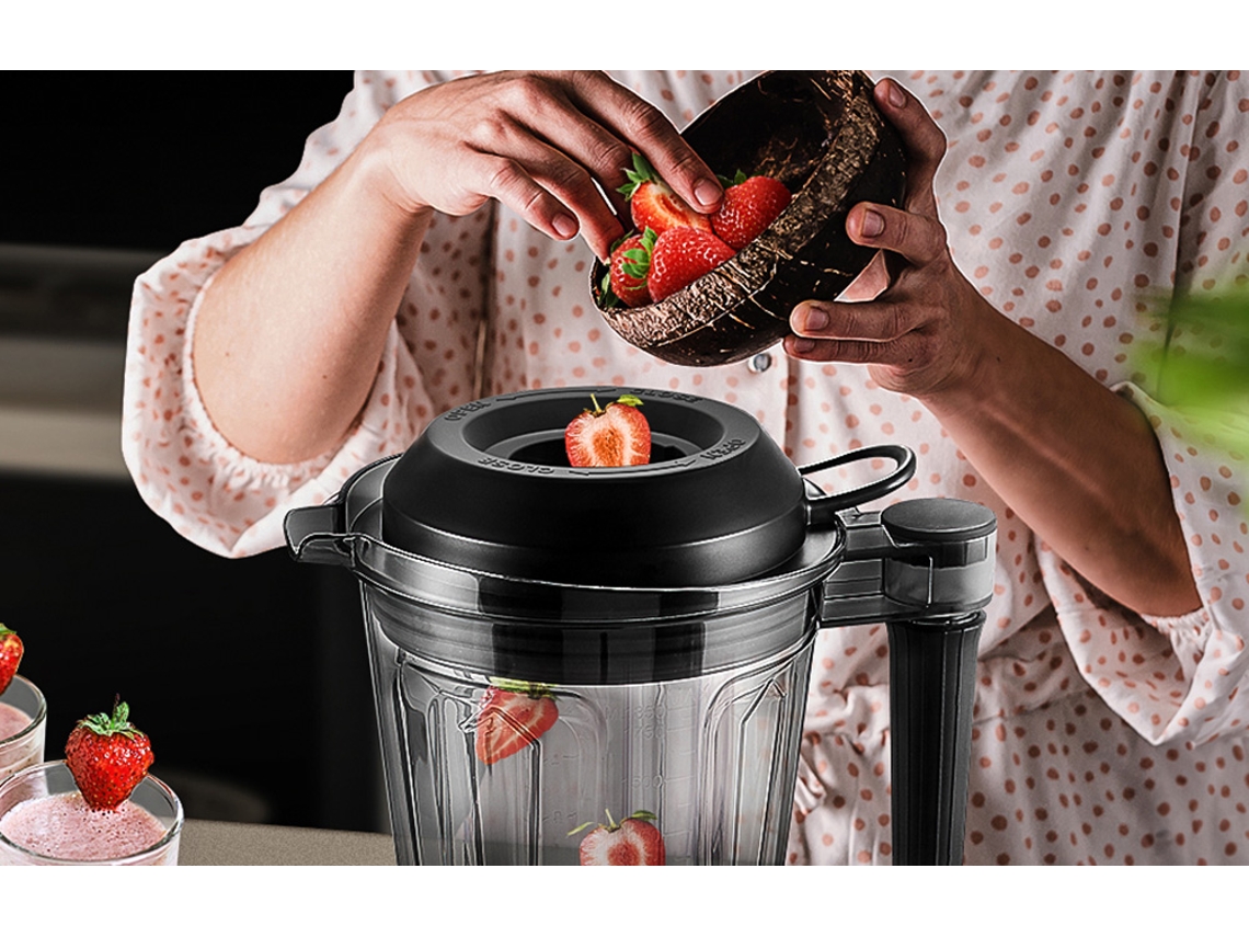 Liquidificador de Copo AMZCHEF 5003-Ga Cinza