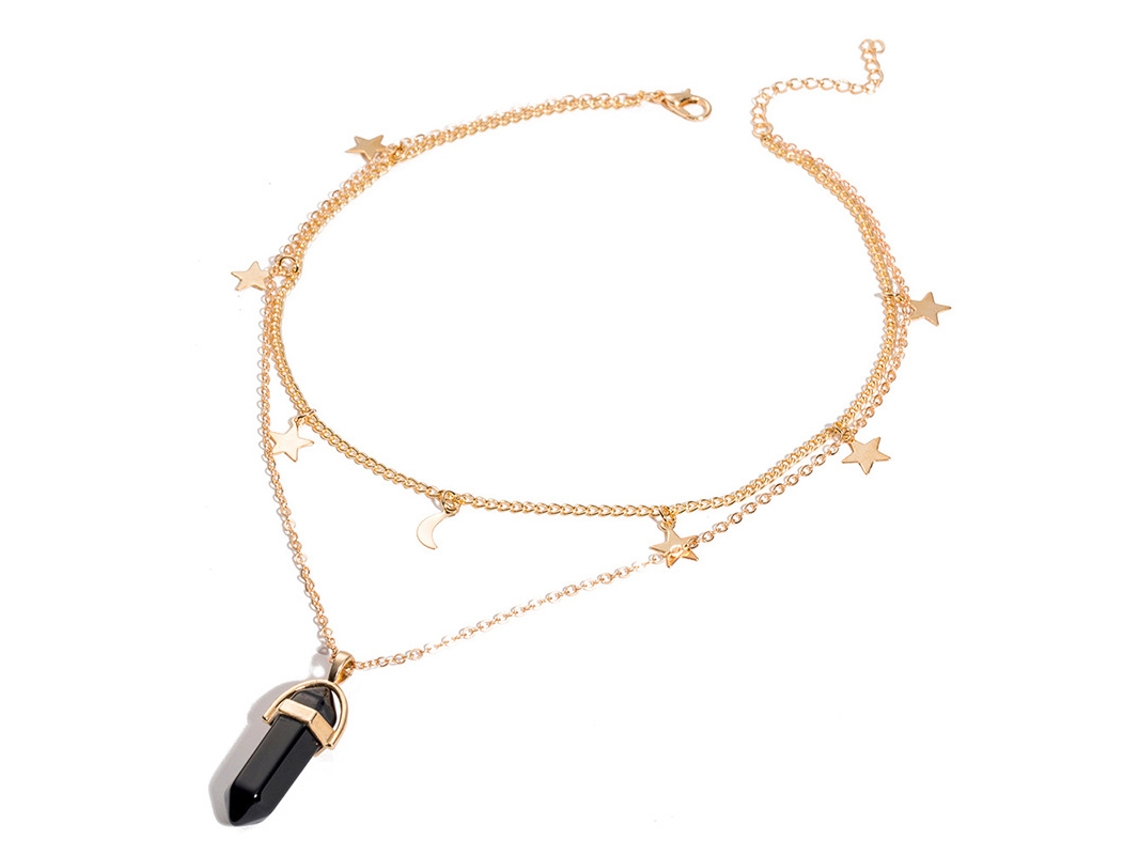 Colar Feminino Sslt a2777 * ZYBLSSBB (50 Cm)