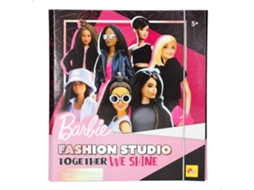 BARBIE Fashion Studio Desenha Cola e Colore