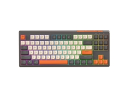 Teclado M87/80 Bluetooth Sem Fio Mecânico Rgb