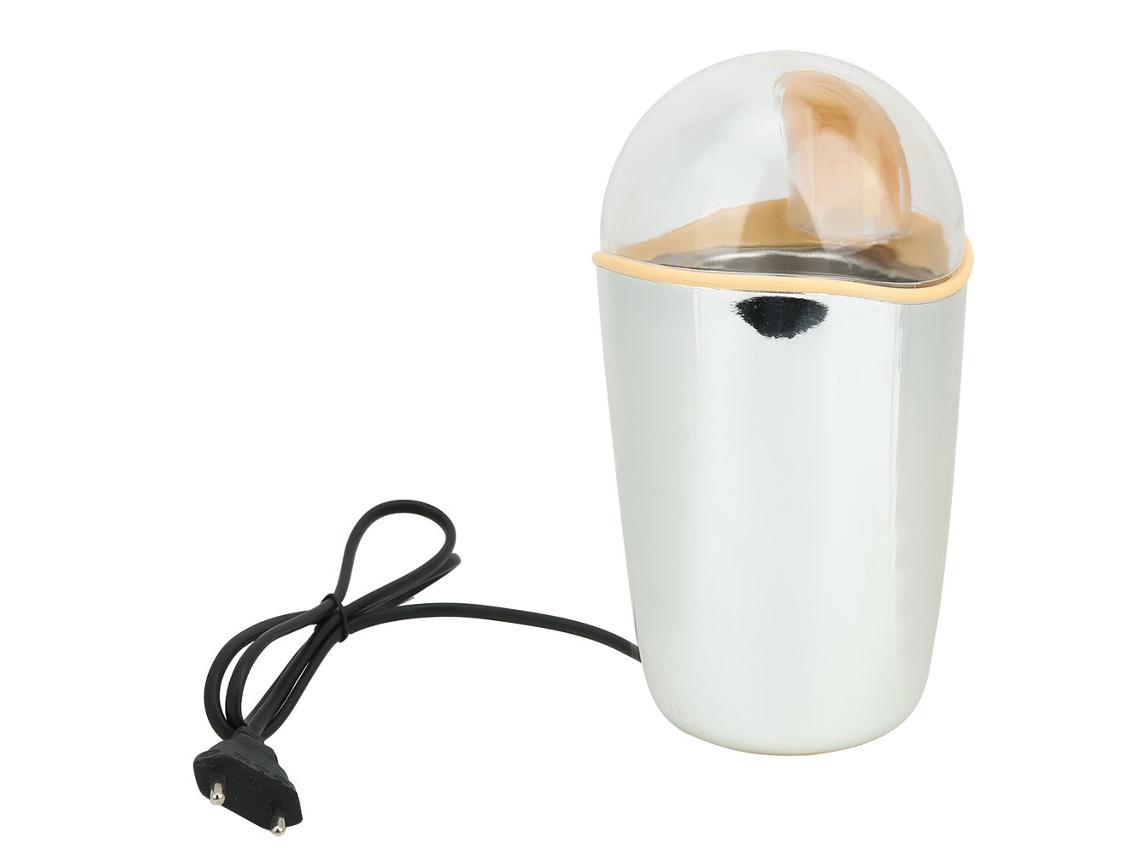 Laxiscreed Moedor Elétrico De Grãos De Café Para Uso Doméstico E Pó Moagem Eficiente
