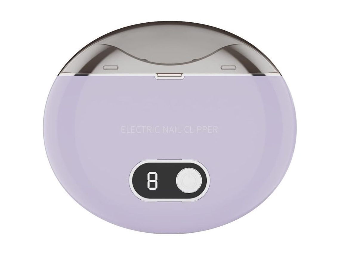 Aparador de Unhas Elétrico Recarregável, Seguro para Cuidadores, Adultos e Crianças