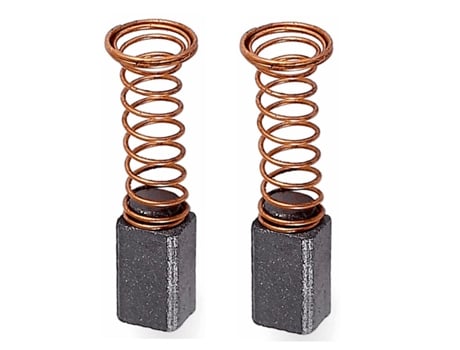 Escovas De Motor Elétrico Grafitos Marjal 9608 4,6 X 5,3 X 8 Mm Carvão 2 Unidades