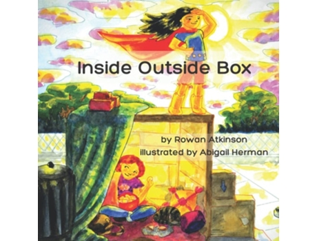 Livro Inside Outside Box De Rowan Atkinson (inglês)