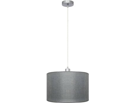 Candeeiro de Teto  Axel (Prateado - E27 - 60 W - Metal)