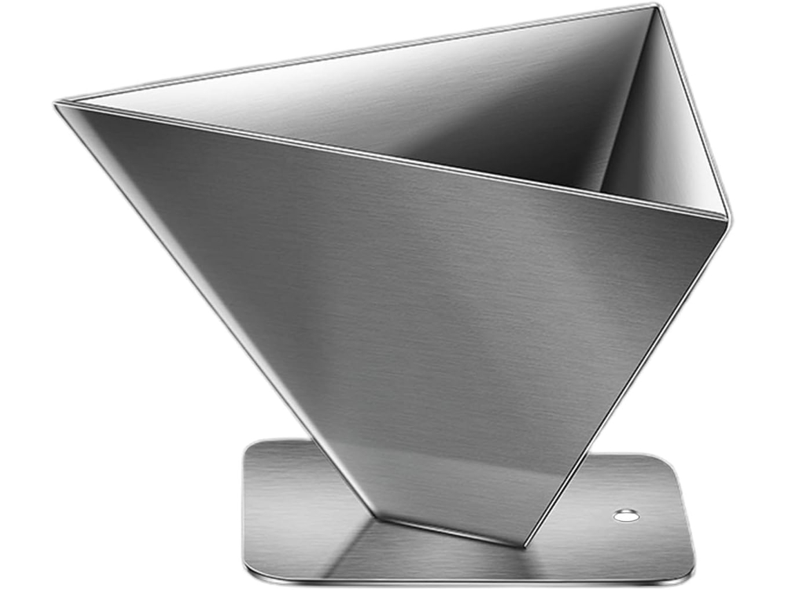 Zongzi - Molde Triangular Trapezoidal Em Aço Inoxidável