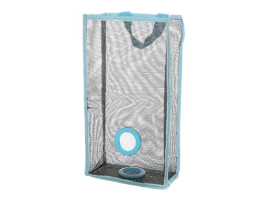 Saco de Lixo, Armazenamento Ecológico, Plástico para Compras, Pendurar, Sac o Malha Retrátil Uso D GOKOCO