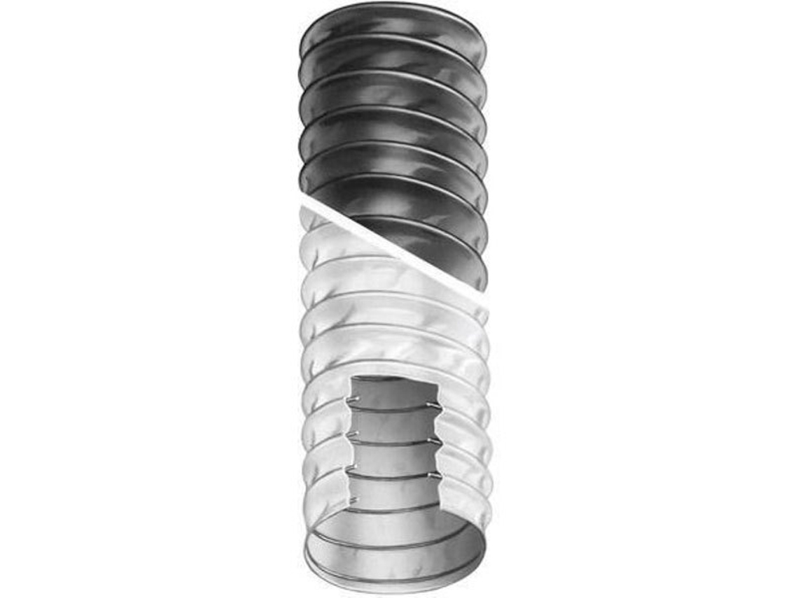 Mangueira de Ventilação 15 M Branco 3´´TRIDENT MARINE