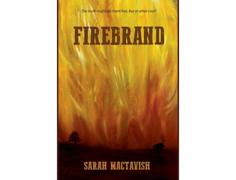Livro Firebrand De Sarah Mactavish (inglês)