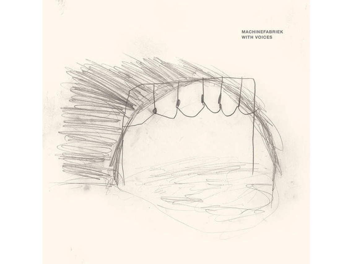 CD Machinefabriek - With Vocal Refrain...What A Difference A Day Made! (1CDs)