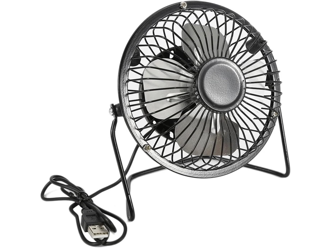 Ventilador de Mesa USB Silencioso e portátil S/MARCA para viagens e uso diário