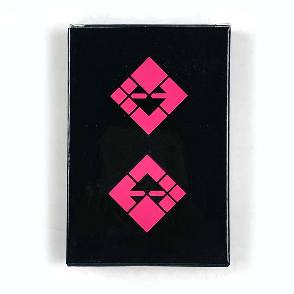 um Conjunto Totalmente Novo de 40 Cartas Oráculo, Oráculos em Estilo Cyberpunk, Criados para Místicos Modernos. MDUG
