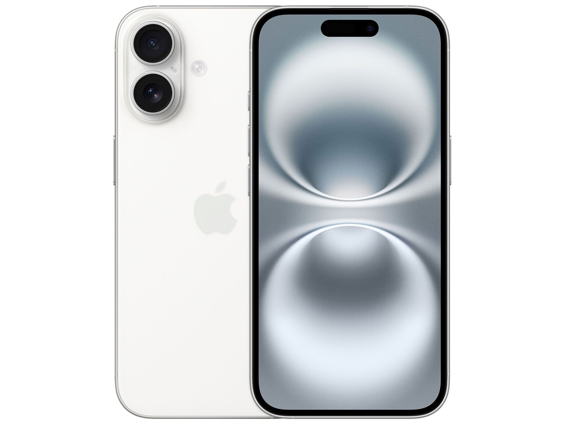 Iphone 16 Plus Apple (recondicionado Como Novo 256 Go Branco)